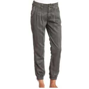 Women's 7 For All Mankind Grayish/Greenish Joggers with elastic cuffs SZ: 25